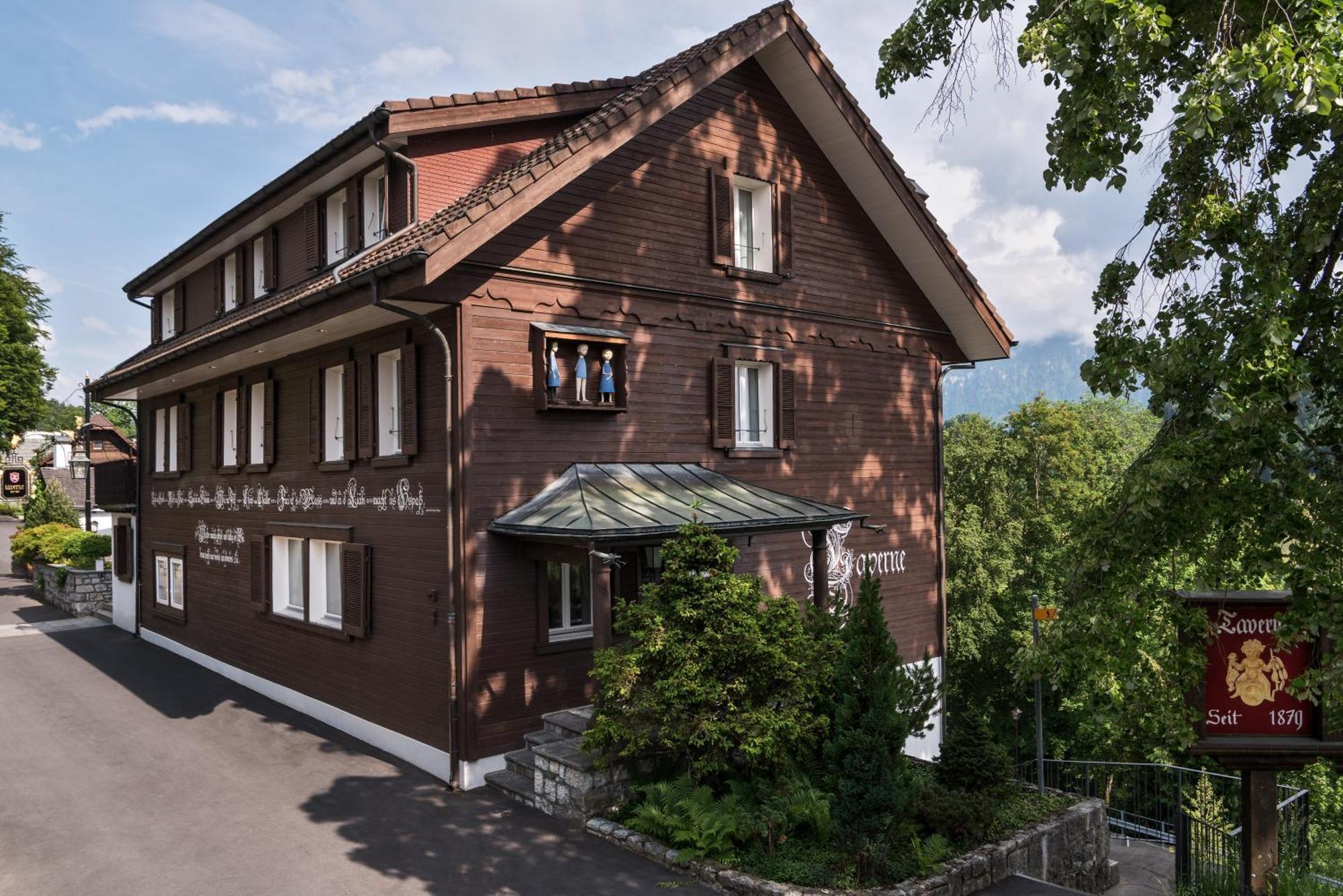 Buergenstock Hotels & Resort - Taverne 1879 외부 사진